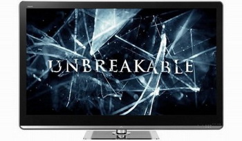 Glass- Gorilla glass TV